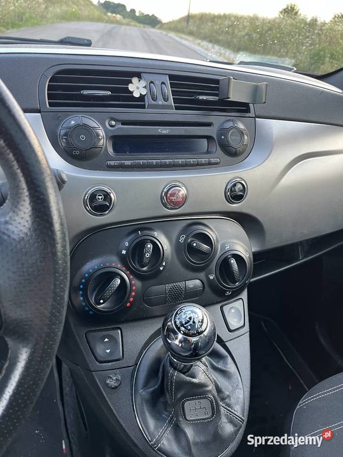Fiat 500 12 2009 Diesel Edition podkarpackie Sanok