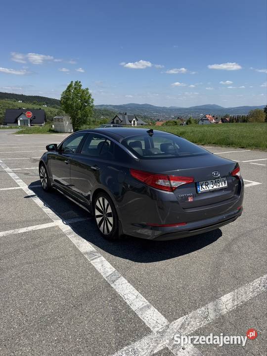 Kia Optima XL 2011 17 CRDi 136 136KM Optima Nowy Sącz sprzedam