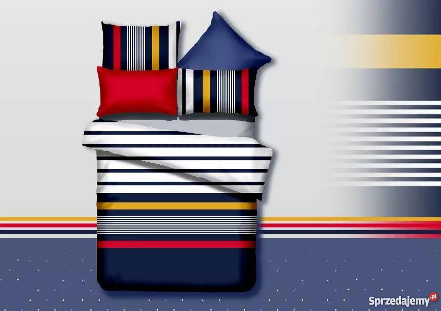 Pościel 3D z prześcieradłem 4 części Inowrocław sprzedam
