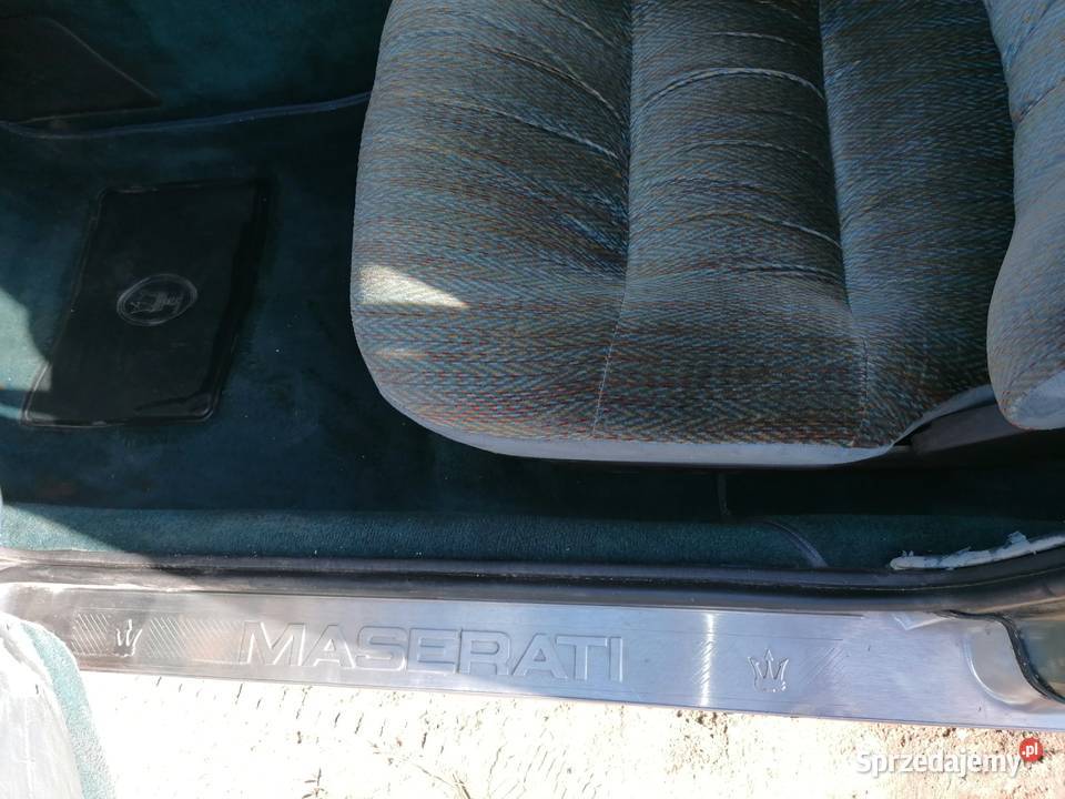 Maserati 425 biturbo limuzyna opolskie Biała sprzedam