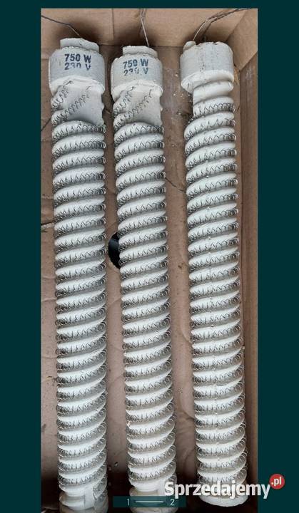 Grzałka wkład spirala na radzeniu ceramicznym Rzeszów