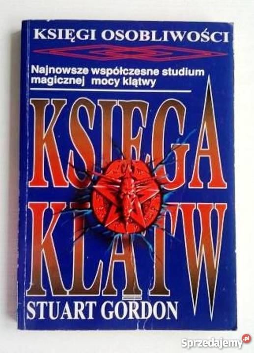 S Gordon Księga Klątw