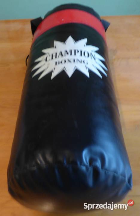 Worek bokserski 50x20 dzieci treningowy Dębica