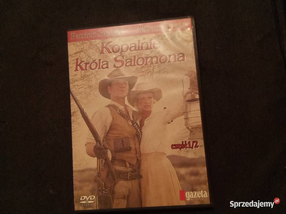 Kopalnia króla Salomona film mazowieckie Warszawa sprzedam