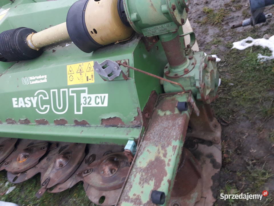 Kosiarka krone easy cut 32cv czołowa Wierzbno