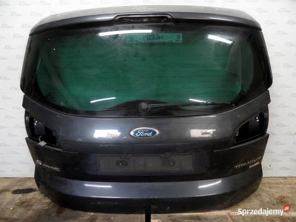 FORD S MK1 I 06r klapa tył