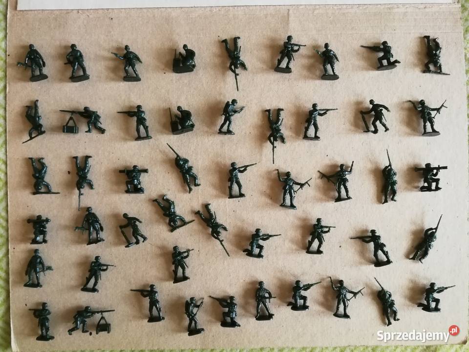 Żołnierzyki Airfix 172 II Wojna Światowa 2 Szczecin