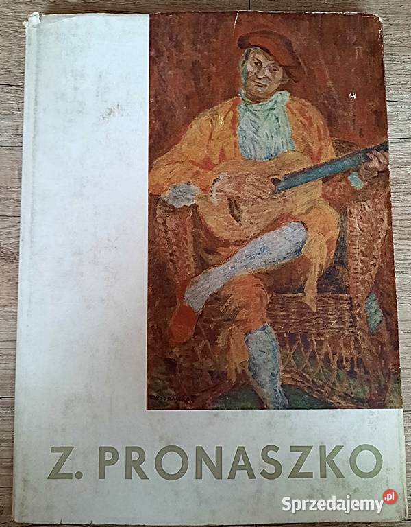 Z Pronaszko H Blumówna twarda z obwolutą Ostrów Wielkopolski