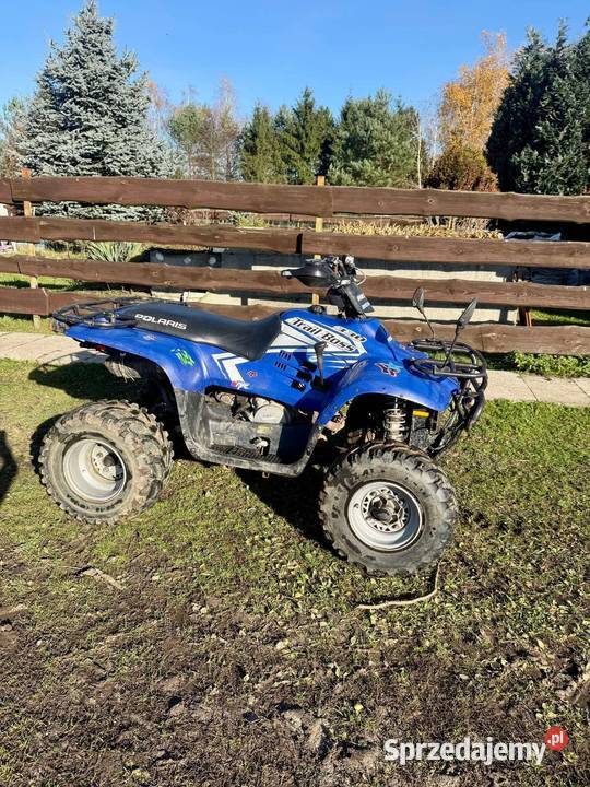Polaris trail boss 330 quad atv stan Częstochowa sprzedam