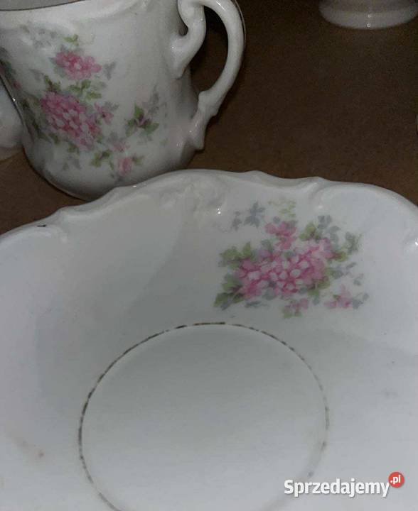 Filiżanka stara Śląska Sygnowana numerycznie Gdańsk