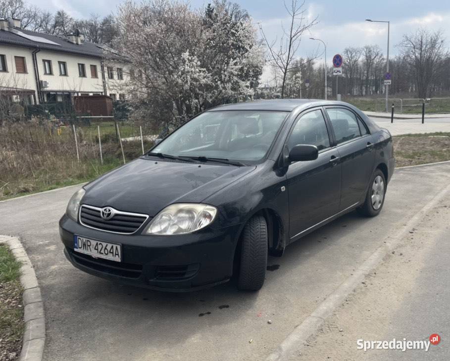 TOYOTA COROLLA Wrocław sprzedam
