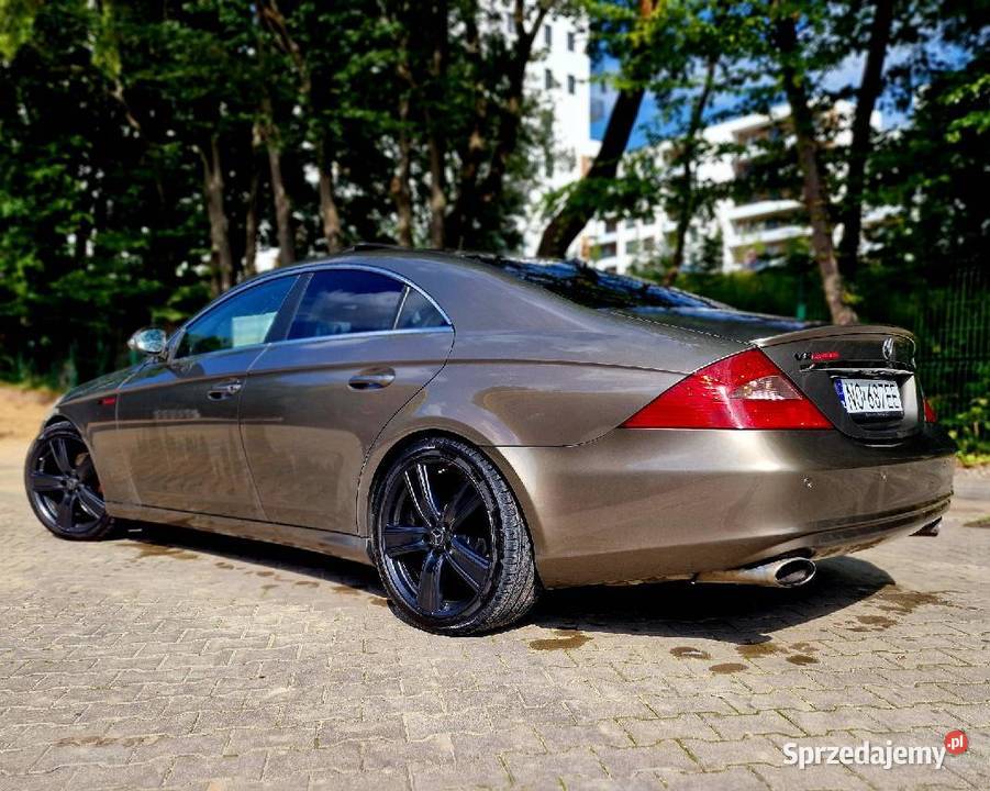 CLS 30 D Piękny zamiana ASR (kontrola trakcji) CLS Gliwice