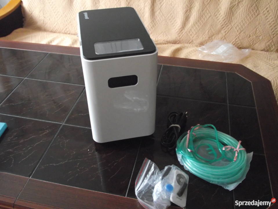 Sprzedam łatwy oddech z KONCENTRATOREM TLENU sprzedam