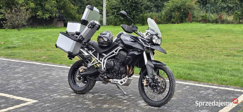 Triumph Tiger 800XC 2011 Obozin sprzedam