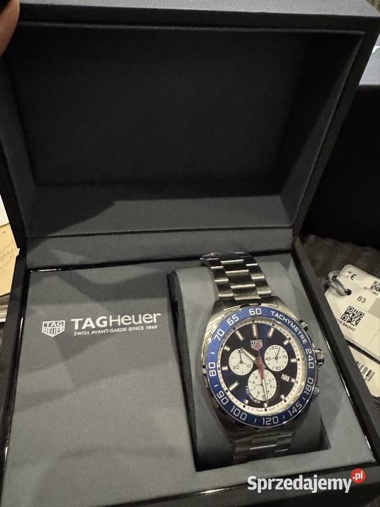 Zegarek męski TAGHeuer Męskie pomorskie Strzebielino