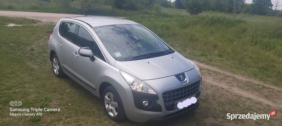 Peugeot 3006 16 eHDI automat Warszawa