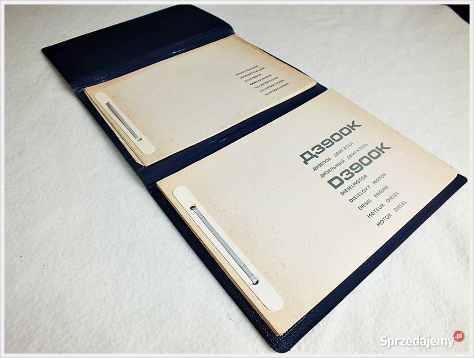 Katalog części silnik D3900K Motor Diesel Żary