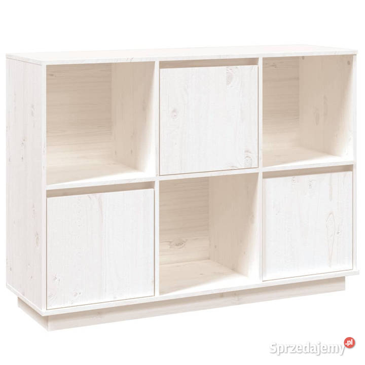 Szafka biała 1105x35x80 lite drewno sosnowe Pozostałe mazowieckie Warszawa sprzedam