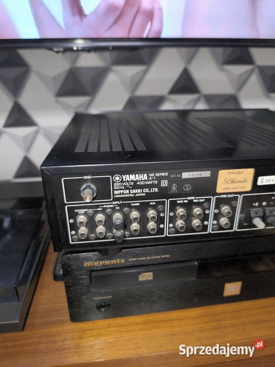 Yamaha A1 Legenda Vinylowców Wejherowo