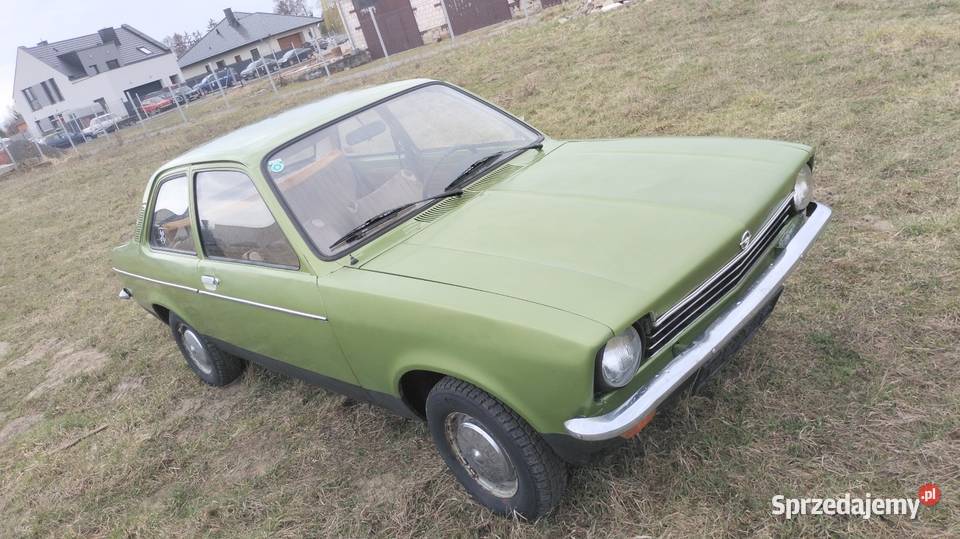 Opel Kadett C model a12 projekt 1974 45212km