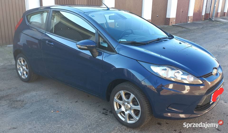 Ford fiesta mk7 16 diesel 2011 92KM sprzedam