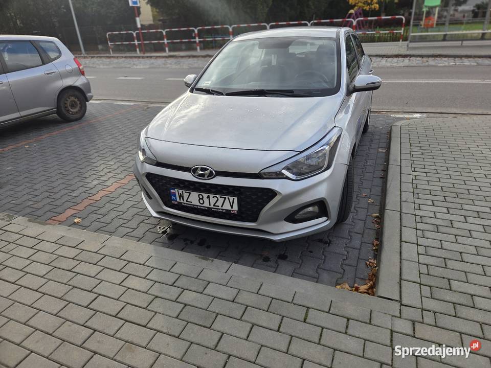 Hyundai i20 12 2018 grudzień Wołomin