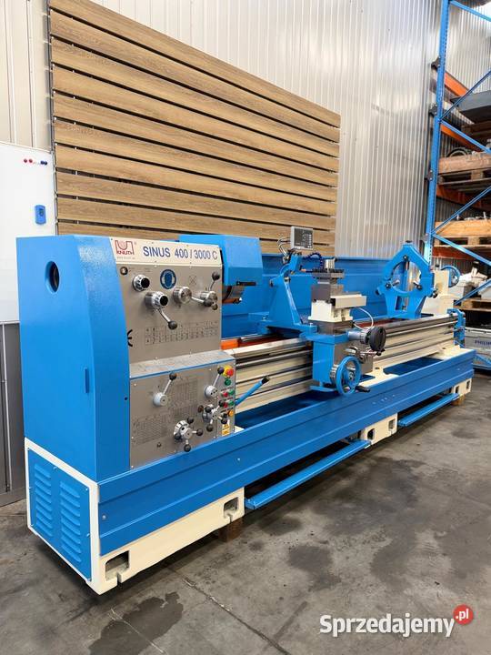 TOKARKA UNIWERSALNA KNUTH SINUS 400 x 3000 C Trzebunia