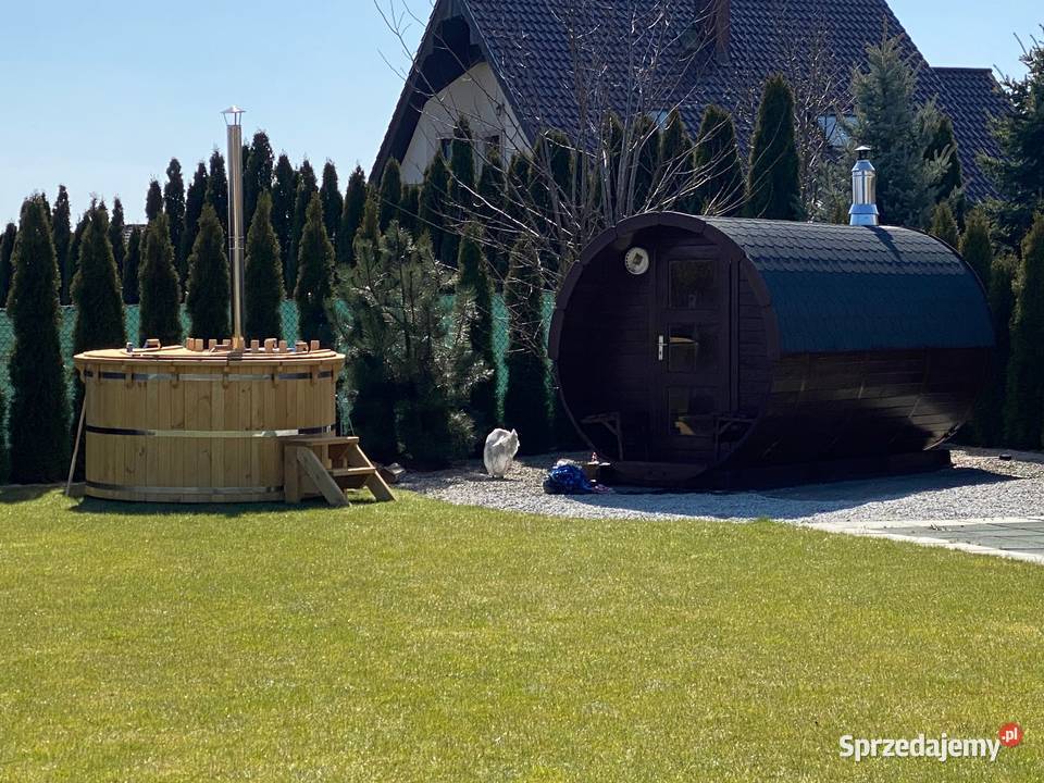 Gorąca Beczka Sauna Ogrodowa Balia Kąpielowa