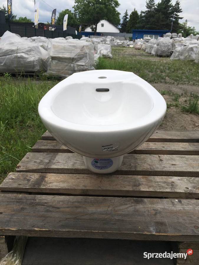 Bidet wiszący vitro 58x35 firmy KERAMAG mazowieckie Pruszków sprzedam