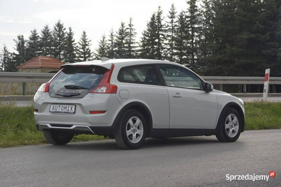 Volvo C30 16 D Kinetic gwarancja przebiegu 2 nieuszkodzony C30 podkarpackie Sędziszów Małopolski