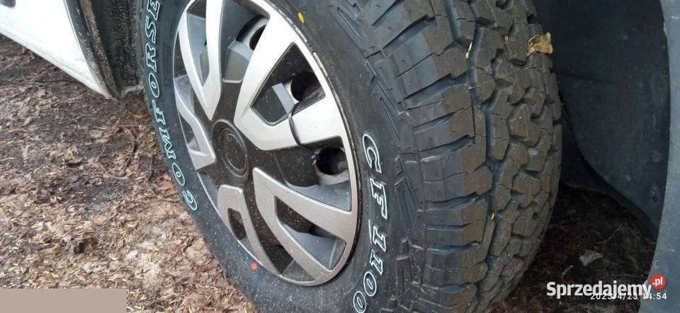 Citron Jumper 2010r Kamper 4x4 nowy OKAZJA diesel wielkopolskie