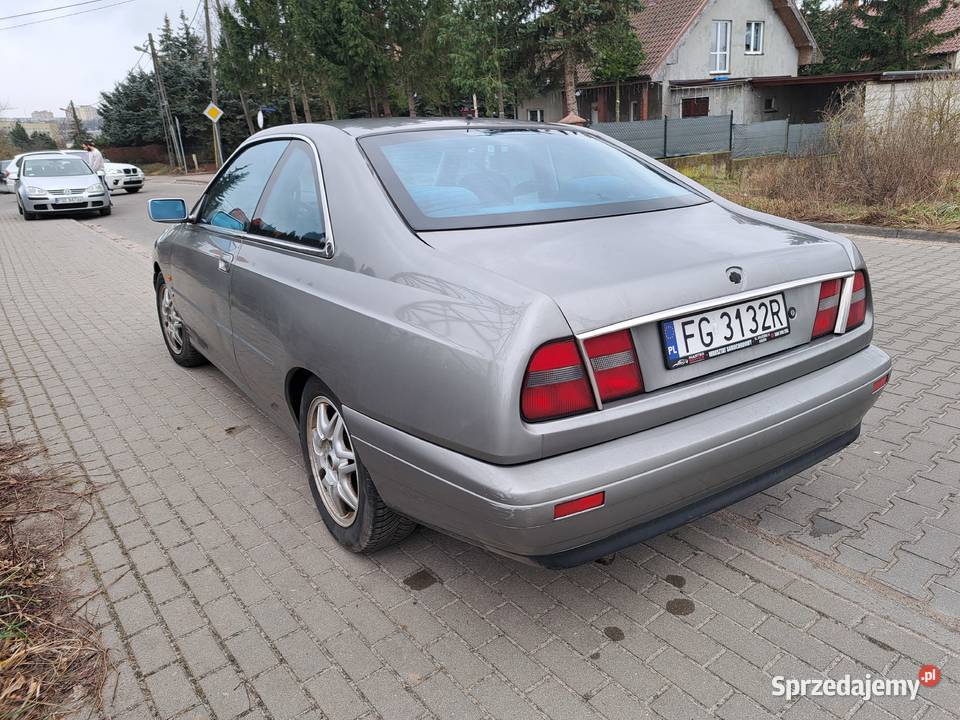 Lancia Kappa coupe 20 20V turbo manual