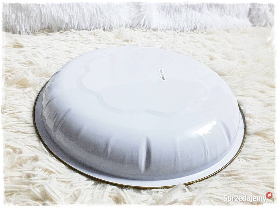 Dekoracyjny malowany półmisek Święta Bożego lubuskie Żary sprzedam