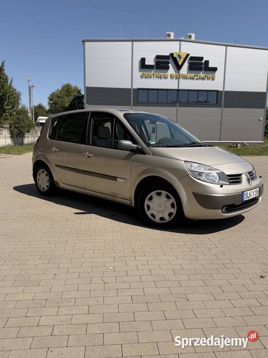 Renault Megane Scenic niski przebieg benzyna Renault Warszawa