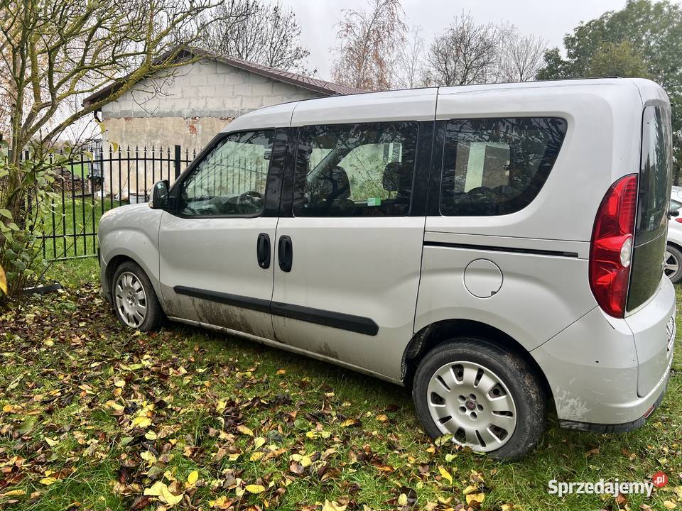 Syndyk sprzeda Fiat Doblo 16 diesel nieuszkodzony Wejherowo
