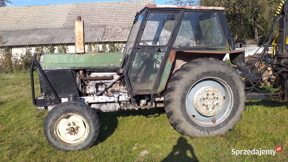 Ciągnik URSUS 902 Radoszewnica