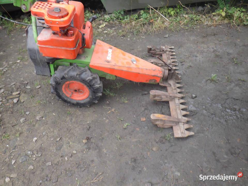 Mocna kosiarka listwowa AGRIA 5300 spalinowa Rzeszów