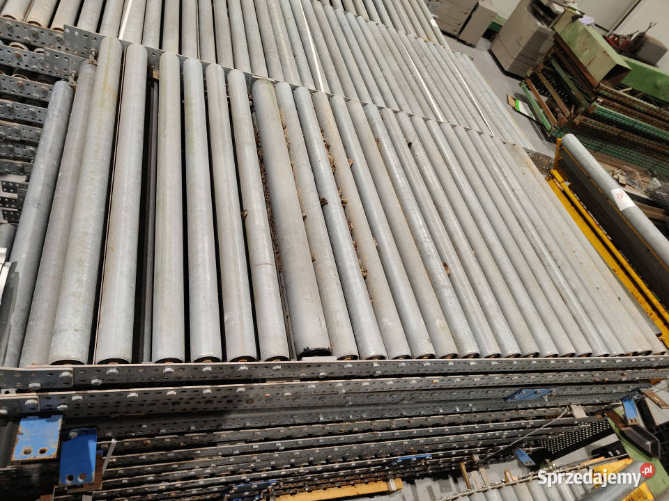 Przenośnik rolkowy BITO 276 mb systemowy nieuszkodzony Szpitary sprzedam