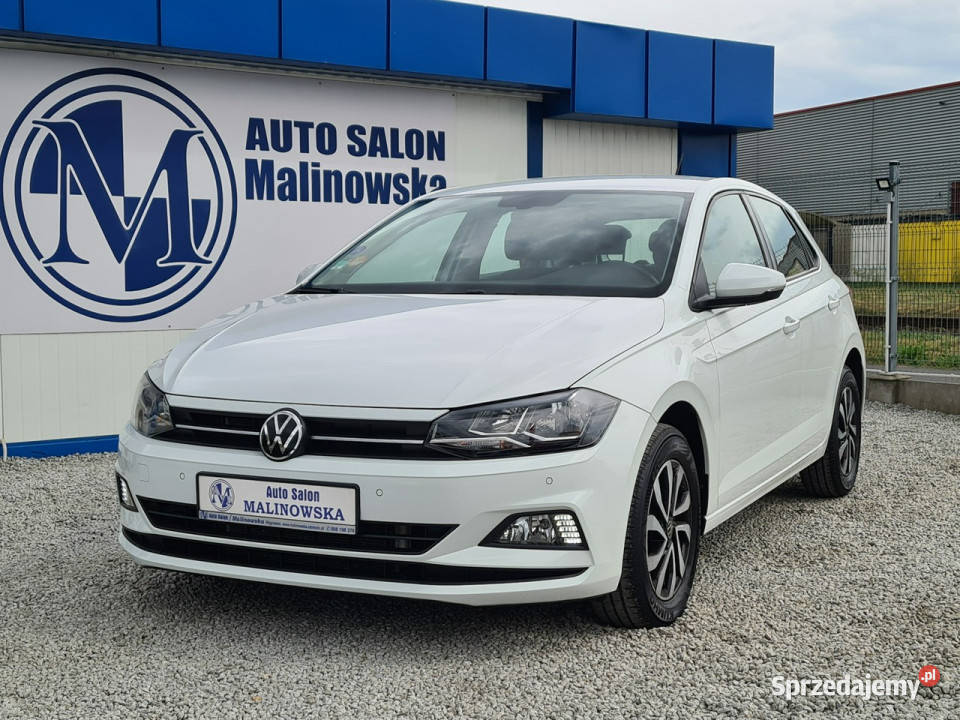Volkswagen Polo DSG 27 Navi 2xPDC Klimatyzacja VAT marża Wągrowiec sprzedam