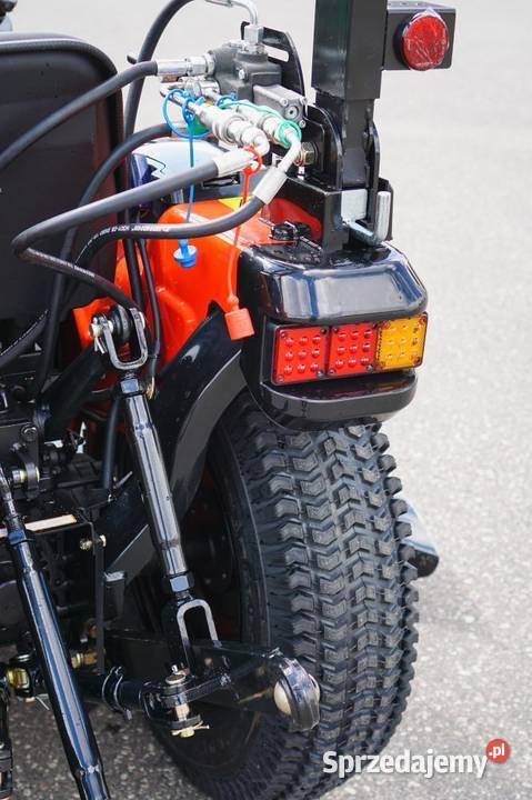 LANDX X25 25hp2025r 4x4 kosisko międzyosiowe mazowieckie Biskupice