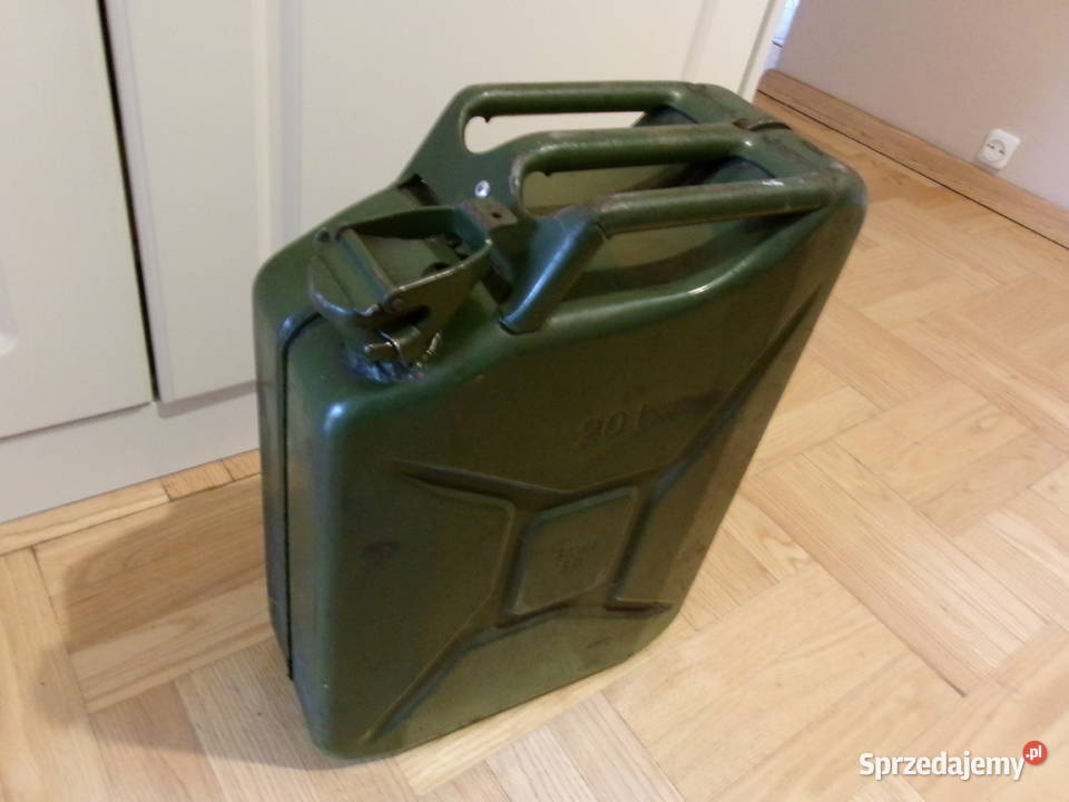 Kanister blaszany 20 litrów Legionowo