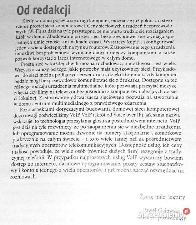 PC Format krok kroku Budujemy sieci WiFi VoIP