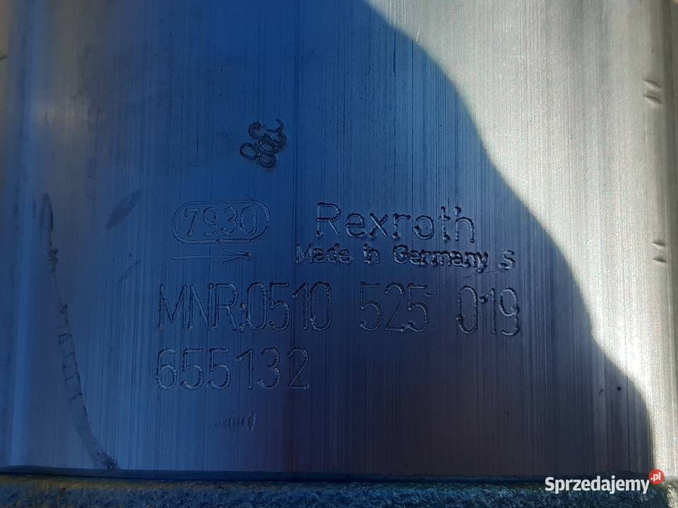 Pompa zębata Bosch Rexroth MNR 0 510 525 019 Produkcja Perzów