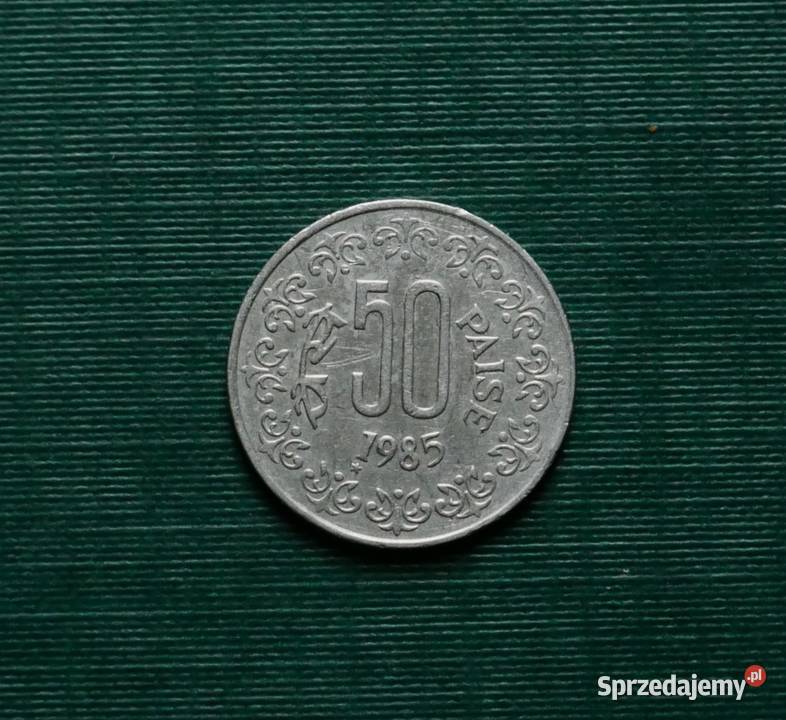 INDIE 50 pajs 1985r Znak pod cyfrą 1 Daejeon Gliwice