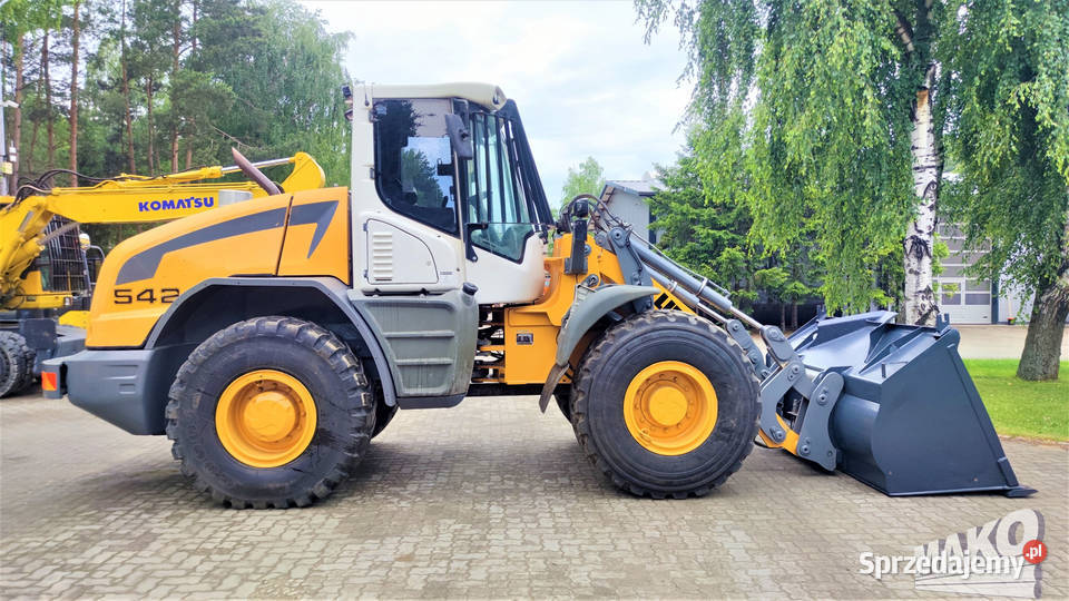 Ładowarka kołowa Liebherr L542 2014r 17t