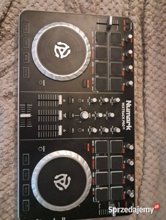 Sprzedam konsole Numark mixtrack pro 2 Łódź sprzedam