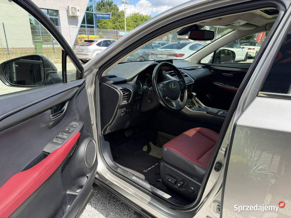 Lexus NX LED Podgrzewane wentylowane fotele grafitowy Bydgoszcz
