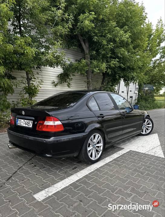 BMW E46 20 benzyna stan Warszawa sprzedam