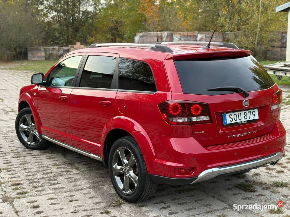 Fiat Freemont CROSS 2014r 20D 170 Serwis Full 4/5 Góra Puławska