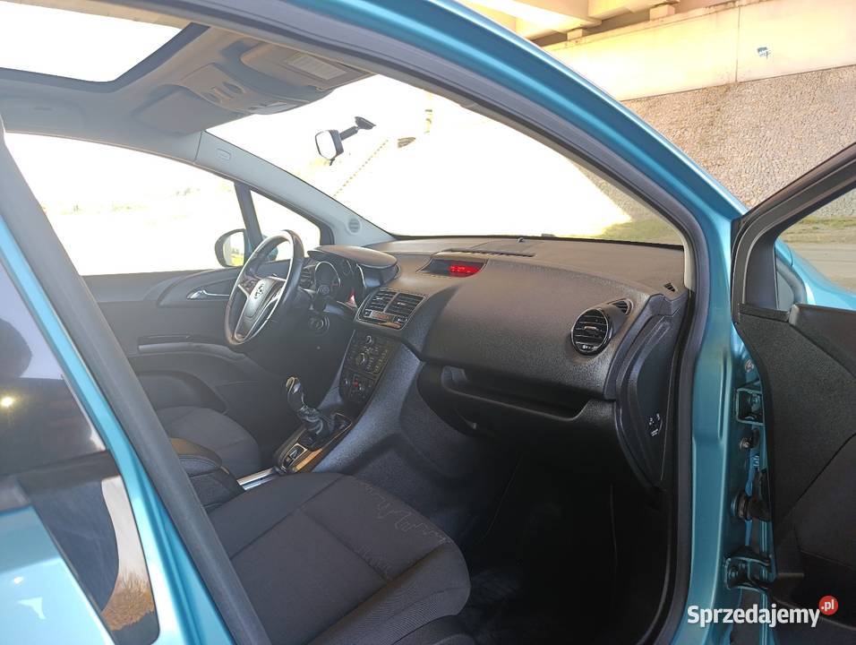 Opel Meriva B 14 turbo org niski prze poduszka powietrzna Dębica